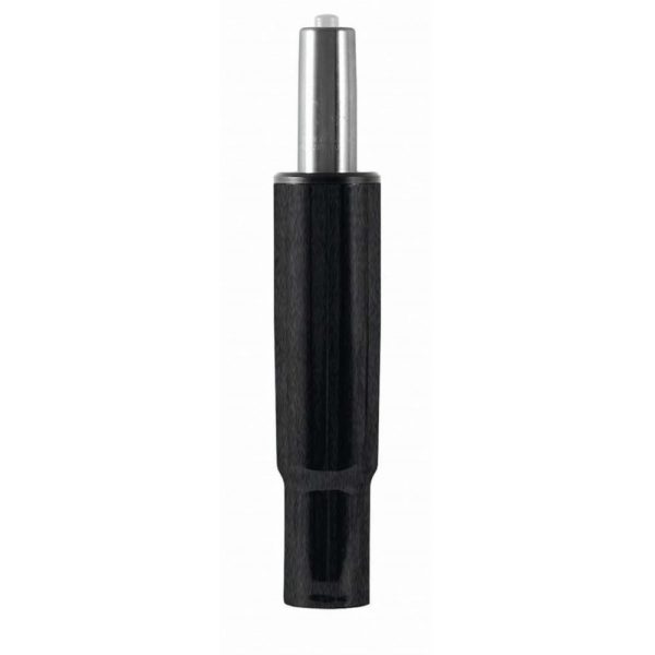 Black gas lift D.50 mm, H.195 mm, stroke 108 mm, cone 130 mm Italexpo
