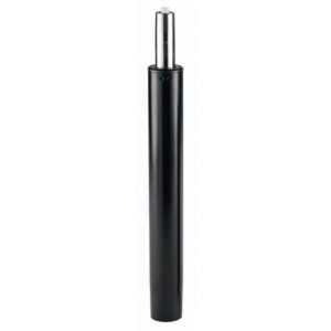 Black gas lift D.50 mm, H.375 mm, stroke 252 mm, cone 60 mm italexpo