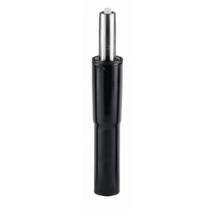 Black gas lift D.50 mm, H.215 mm, stroke 135 mm, cone 150 mm Italexpo