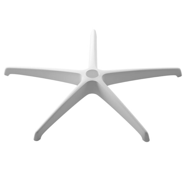 Base PRO 5R D.710 mm, C.50 P.11 in nylon bianco