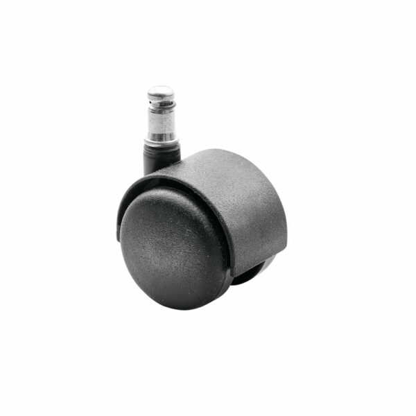 RUY011/Ne/Sa Braked castor D.50 mm, pin 11x20, black Italexpo