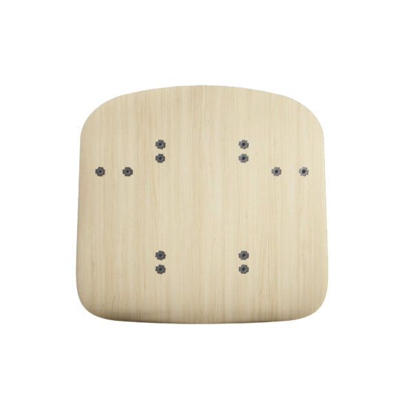 PRO plywood seat 12 M6 T-nuts